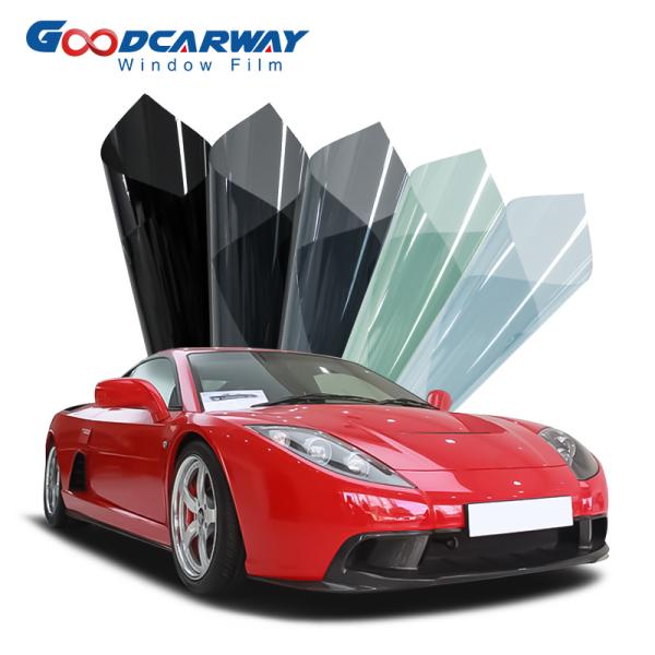 Quality Nano Ceramic Window Film with 80% VLT 75% IRR and 90% IR Rejection for Solar Control for sale