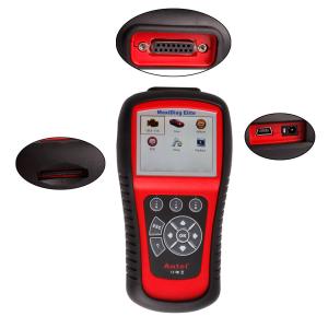 OBD2 Scanner Codes MaxiDiag Elite MD802 All System + DS Model + Actuator Test