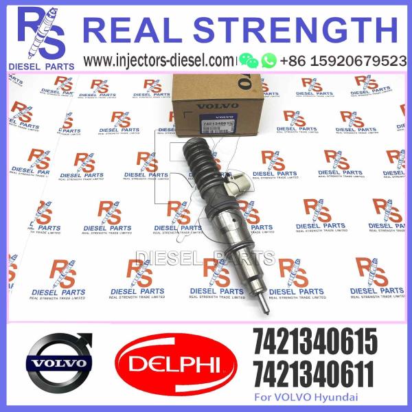 New Diesel Fuel Injector 21371676 85003267 BEBE4D25002 BEBE4D25101 BEBE4D25102