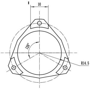 Navigation Grade Quartz Flexible Accelerometer For Instrument Vibration Test And