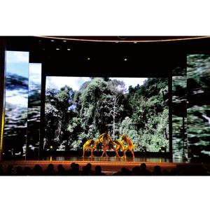 Ultra Thin SMD P3 Indoor Rental Led Screen 192mm * 192mm For Back Stage
