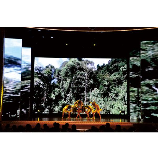 Ultra Thin SMD P3 Indoor Rental Led Screen 192mm * 192mm For Back Stage