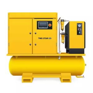 High Quality Custom All in One Screw Air Compressor the Industrial Air