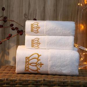 Versatile Hotel Towel Set Eco Friendly Hotel Quality Bath Sheets customized