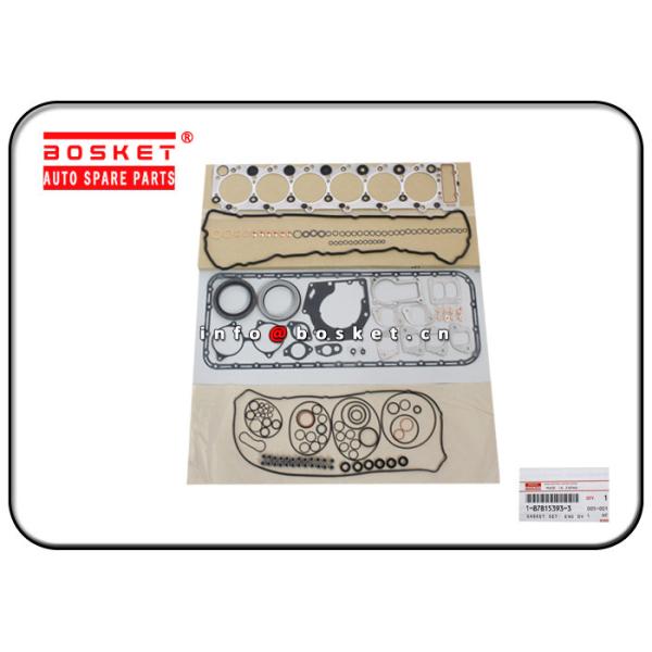 Isuzu Engine Overhaul Gasket Set 1-87815393-3 1-87812316-1 1-87812068-1