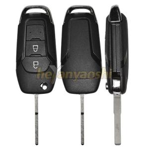 Wholesale Ford 2Buttons Smart Key Shell with Emergency Key Insert from china suppliers