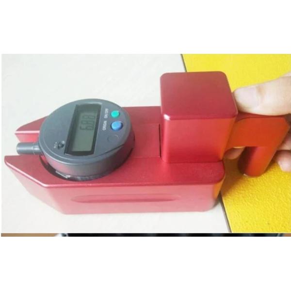 High Precision Digital Pavement Marking Thickness Gauge For Road Marking