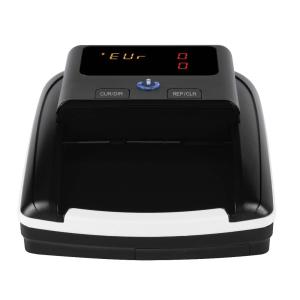 LED SCREEN Counterfeit Money Detecting Value Bill Counter Portable Small Size