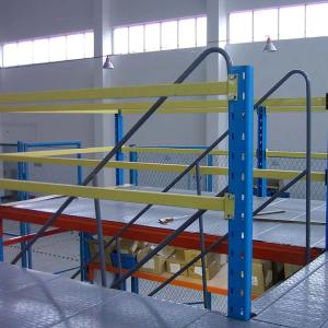 Wholesale Galvanizing Steel Structure Warehouse Pallet Metal Mezzanine Floor from china suppliers