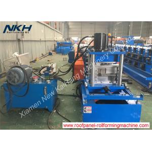 Classic Design Z Purlin Roll Forming Machine For Multi Sizes Z Purlin