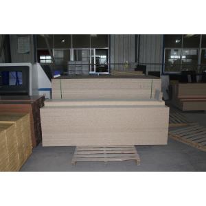 Finished Surface Waterproof Particle Board , Both Side Pressed Particle Board