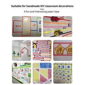 Painters Tape Painting Black Strong Masking Tape Temperature Resistance