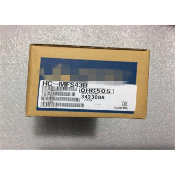 Quality Mitsubishi Industrial Sewing Machine Servo Motor HC-MFS43B / HC-MFS43 for sale