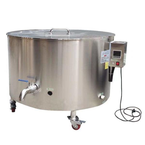 Quality 140L Gas Electric Fryer Fish Fried Chicken Durable Material Potato Chips Fryer for sale