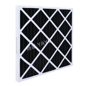 Wholesale Activated Carbon Panel Air Filter G4 Customized Pleated Panel Filter from china suppliers