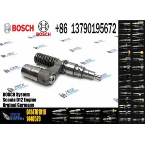 Genuine Unit Fuel Injector 0414701082 0414701019 0414701027 1440579 For Scania