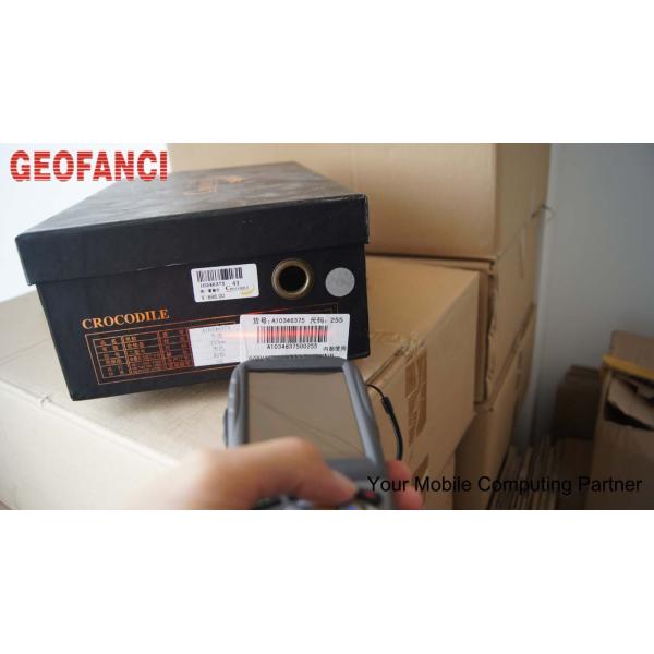 3G Rugged RFID Reader PDA With Barcode Scanner 3.2inch Touch Screen Rugged