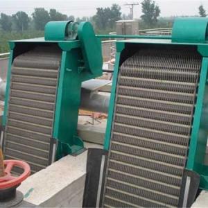 Residential Urban Sewage Bar Screen , Neat Structure Bar Screen Rake
