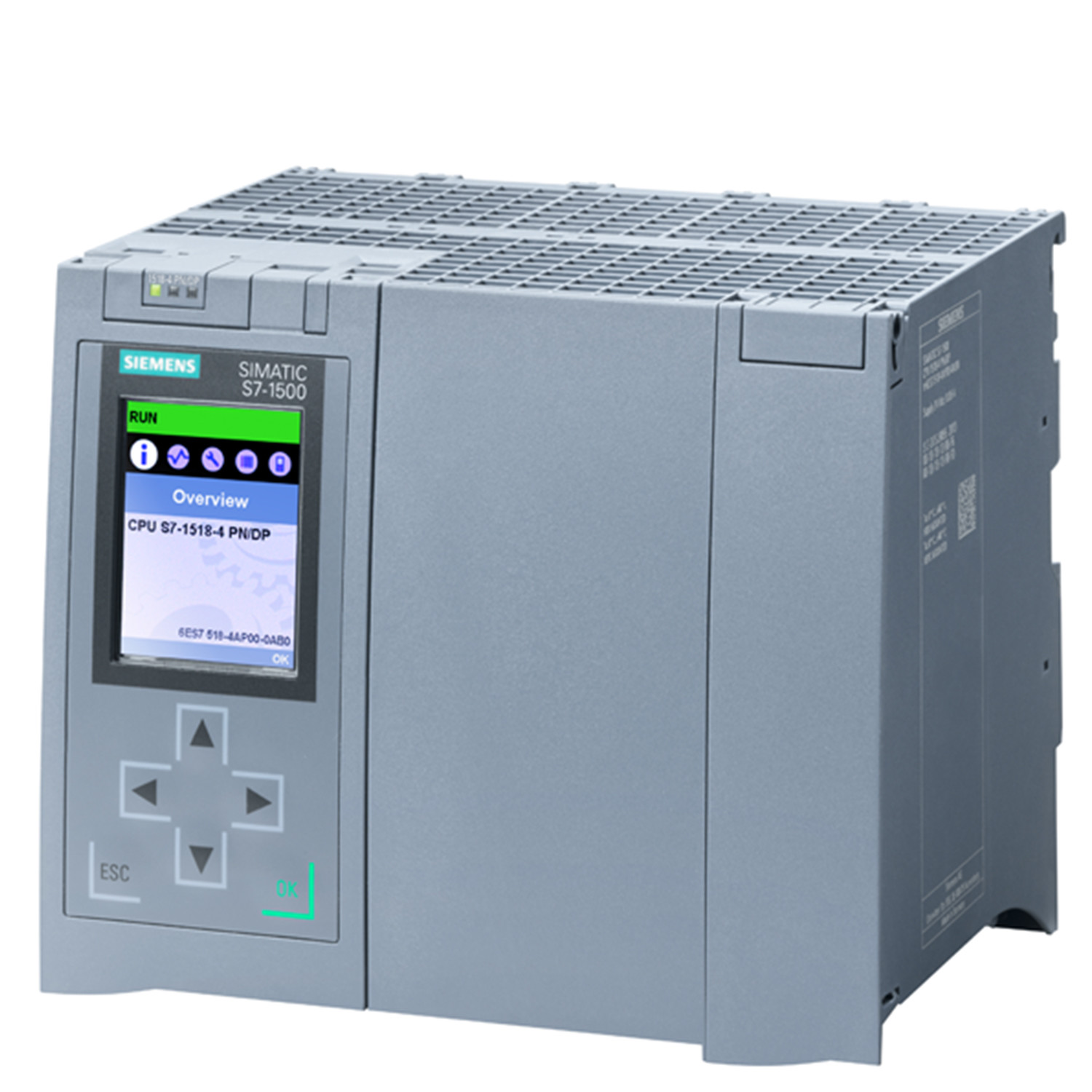 SIEMENS 6ES7518-4AP00-3AB0 PROFINET RT, 3RD INTERFACE: PROFINET BASIC SERVICES,