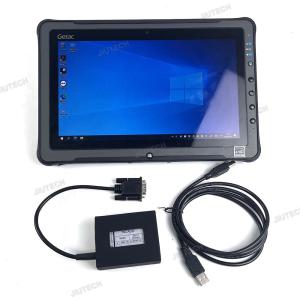 F110 tablet with For Judit Incado Box Jungheinrich 4 Forklift Diagnostic Tool
