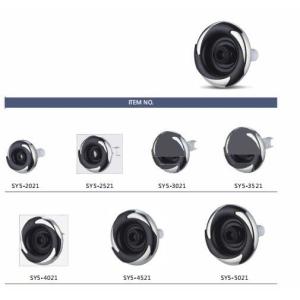 Buy cheap Round Brass Jets Nozzle Stainless Steel Cover Adjustable Type for Spa Bathtubs from wholesalers