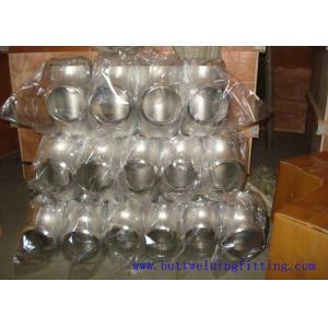 High Pressure SCH40 1-24'' Nickel Alloy B366 WPNIC10 Incoloy 800H Socket Welding