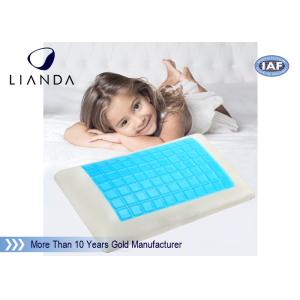 Health Care Sleep Contour Memory Foam Bamboo gel cool pillow Standard Size
