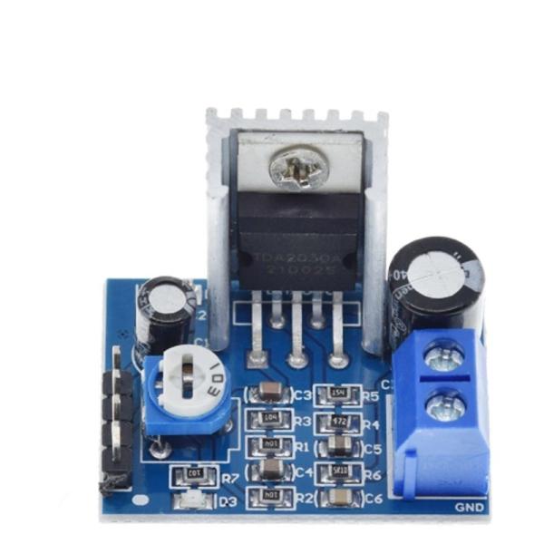 6-12V Single Amplifier Audio Board TDA2030 Module Power Supply Packaging Type