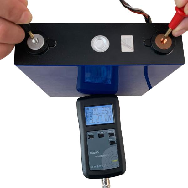 3.2V 120Ah Solar Energy Storage Batteries Li Ion Battery Pack 174*170*48mm