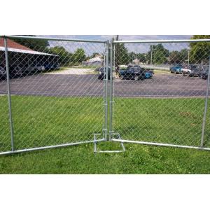 Security Construction Civil Projects Diamond Chain Link Fence American Temporary