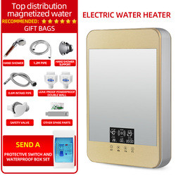 ODM Induction Based Water Heater 8KW Portable Electric Hot Water Heater CCC