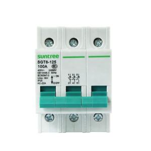 IEC-60898.1 3 Phase 3kA MCB Circuit Breakers