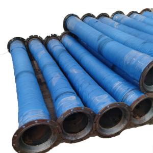 Flexible Discharge Pipe Heat Resistant Rubber Corrosion Proof And Strong Build
