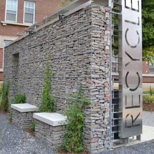 Wholesale 2m X 0.3m X 1m Durable Pre Made Gabion Baskets Galvanized Rock Filled from china suppliers