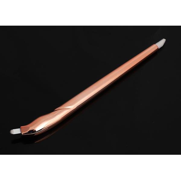 Champagne Disposable Microblading Pen Microblading Eyebrow Tattoo Pen