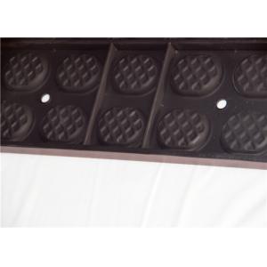 1.0mm Aluminum Steel Multi Link Muffin Cake Pan