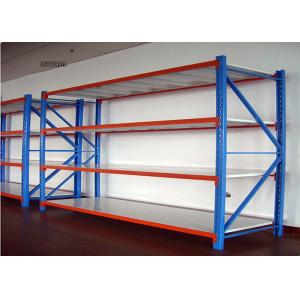 Metal Steel 800KG Medium Duty Racking System , Warehouse Shelving Racks
