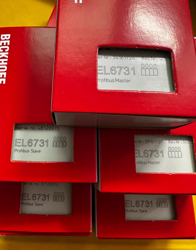 EL6731 Beckhoff High-performance PROFIBUS DP Master/slave Terminal Modules