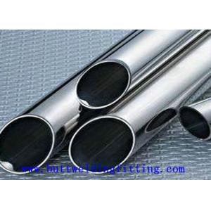 China Incoloy 800 / 800H / 800HT Nickel Alloy Pipe UNS N08800 / N08810 / N08811 on sale