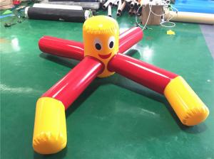 China Fun Inflatable Water Toys , Ride On Water Toys For Swimming Pool on sale