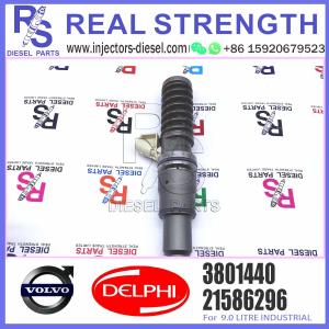 New Diesel Fuel Injector 3801368 BEBE4D30001 3801368 TAD1340VE 21379931 For Vol