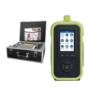 Portable Gas Analyzer with 1100°C Flue Gas Detection