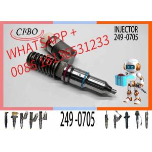 C11 C13 Diesel Engine Parts Fuel Injector 2490705 249-0705 For Excavator