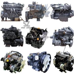 Powerful 4JJ1-612110 Excavator Engine Assembly for Construction Machinery