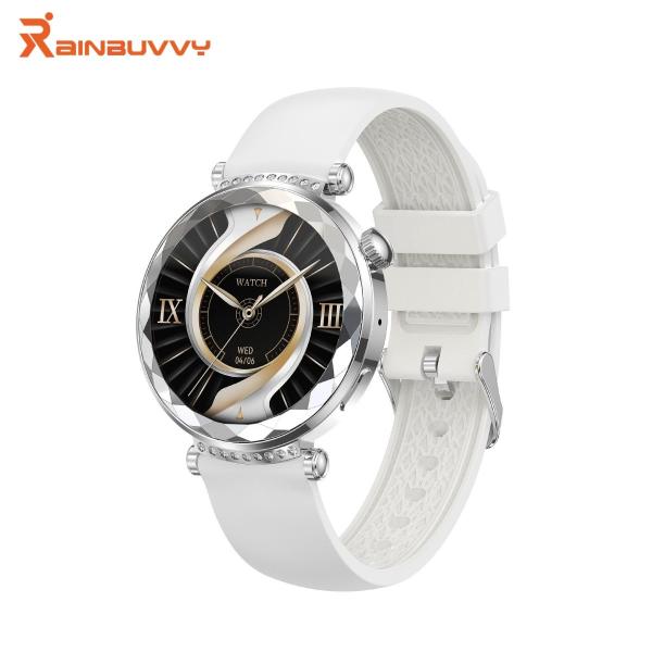 Water Resistant AMOLED Android Touchscreen Watch High Precision Women Android