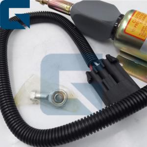 3990770 Excavator Engine Fuel Shutdown Solenoid Valve
