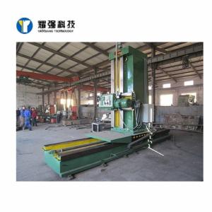 PLC Control Beam Face Milling Machine For Steel Bridge 1500mm