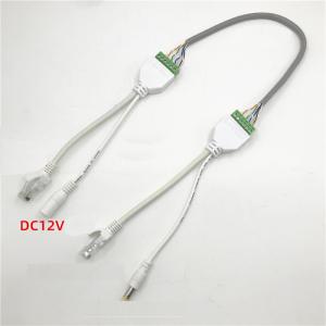 PoE Cable 15cm IP Camera Network RJ45 DC Power Port to 6 Pin Screw Terminal