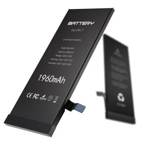fast delivery time mobile phone replacement battery for iphone 7