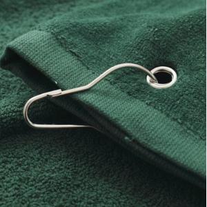 100% Cotton Velour Golf Towel with Hook 6 Colors available for Stock Sale